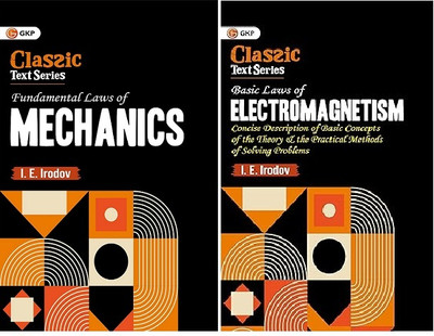 GKP (Set Of 2 Fundamental Laws Of Mechanics &Basic Laws Of Electromagnetism | Comprehensive Guide For JEE, CUET, NEET & Engineering Entrance Exams(Paperback, I.E Irodov)