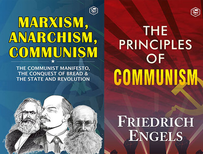 Marxism Anarchism Communism + The Principles Of Communism(Paperback, Others, Multiple Authors)