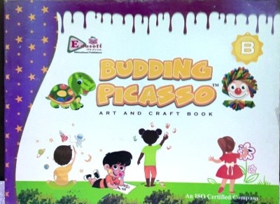 Edusoft Budding Picasso - B(Paperback, GAGAN AGARWAL)