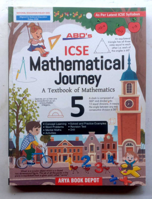 Icse Mathematical Journey Class-5(Paperback, SWATI KORDE)