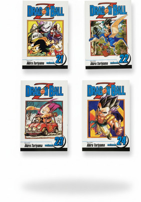 Dragon Ball Z Volume 21-24(Paperback, Akira Toriyama)