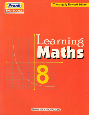 Frank, Learning Maths - 8(Paperback, Omlata Singh)