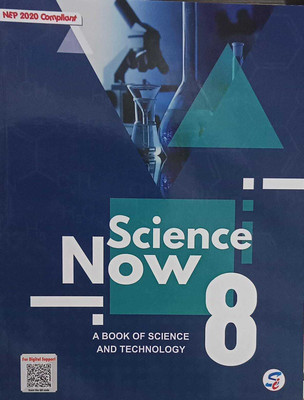 Sapphire Science Now (A Book Of Science And Technology) For Class 8(PAPERPACK, MS. V. BHAVANI)