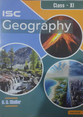 Isc Geography - Class 11 (Latest Edition 2025)(Paperback, D R KHULLAR)