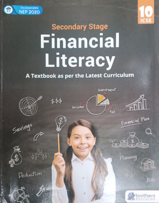 Secondary Stage Financial Literacy ICSE Class 10th(Pepper back, Brother education)