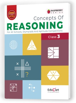 Educart Concepts Of Reasoning Textbook For Class 3(Paperback, Educart)