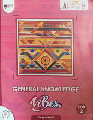 General Knowledge Vibes Book 2(Pepper back, Vinay mudaliar)