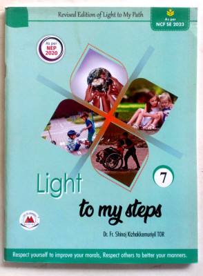 Light To My Steps Class-7(Paperback, DR. FR. SHINOJ KIZHAMURIYIL TOR)