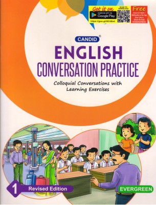 Candid English Conversation Practice Class - 1 Revised Edition(Paperback, T. Balasubramanian)