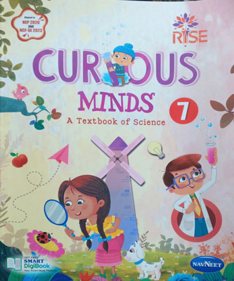 Curious Minds Class 7(Pepper back, Renuka kaul)