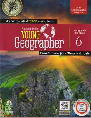 Revised Edition Young Geographer For CICSE Class - 6(Paperback, Shopna Ghosh, Sumita Banerjea)