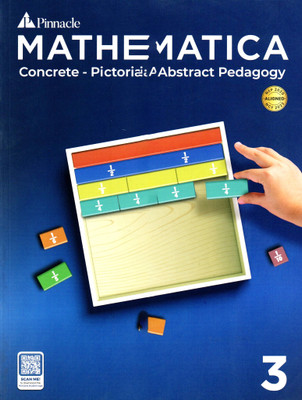 Mathematica For Class - 3, Concrete Pictorial Abstract Pedagogy(Paperback, PINNACLE TEAM)