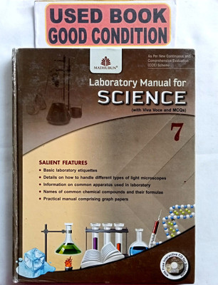 Laboratory Manual For Science Class-7(Old Book)(Hardcover, A. K. RAJ)