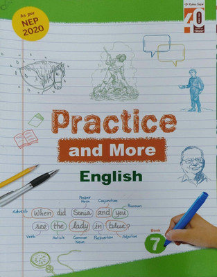 Practice And More English Class 7(Pepper back, Ratna Sagar)