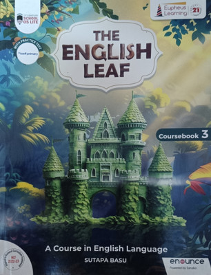 The English Leaf Coursebook 3(Paperback, Sutapa Basu)