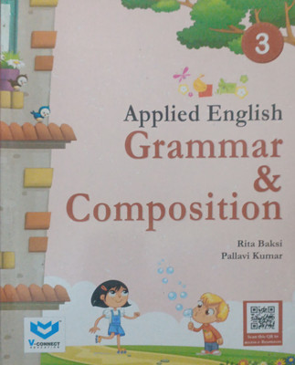 Applied English Grammar And Composition Class 3(Pepper back, Rita baksi)
