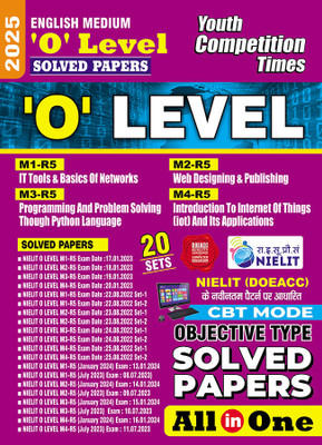 2024-25 O Level M1-R5/M2-R5/M3-R/M4-R5 Solved Papers All In One 260 495 E(Paperback, YCT EXPERT TEAM)
