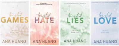 Twisted Games+ Twisted Hate+ Twisted Lies+ Twisted Love(Paperback, ANA HUANG)