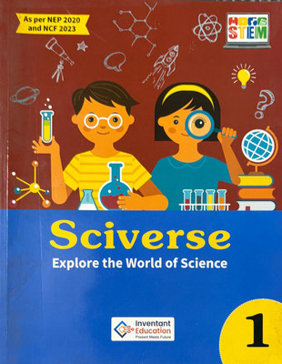 Sciverse Explore The World Of Science Class 1(Paperback, Inventant Education)