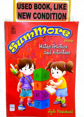 SUMMORE Maths Practice And Activities PRIMER (Old Book)(Paperback, Jyoti Panadiwal)