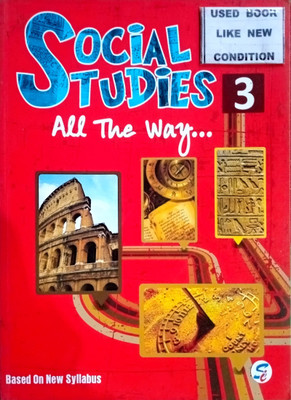 Social Studies All The Way-3 (Old Book)(Paperback, M. Rajkumar, Akriti Handa, Rohini chandhoke)