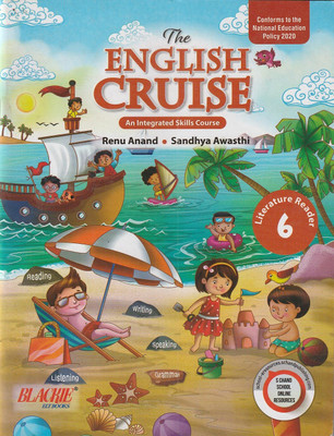 Blackie The English Cruise Literature Reader Class-6(Paperback, RENU ANAND)