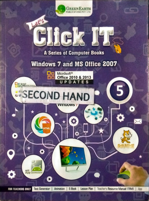 Let's Click It -5 (Old Book)(Paperback, Geetanjali Sehgal, Smitha Balakrishna)