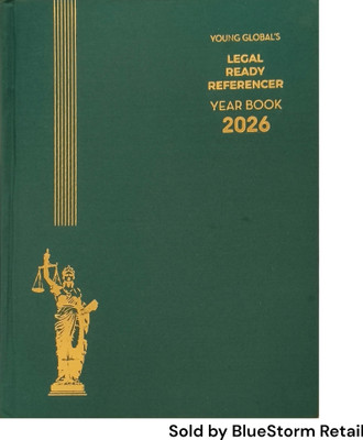 Legal Ready Referencer Year Book 2026 - Cloth Green Color Advocate Diary | Young Global Publications(Hardcover, Young Global Publications)