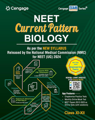 NEET Current Pattern: Biology(Paperback, Cengage India)