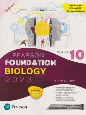 Pearson Foundation Biology - 2023, For Class - 10, [5 Th Edition](Paperback, EXPERT TEAM)