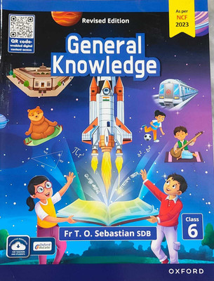Oxford General Knowledge Class 6(Paperback, Fr t o Sebastian)