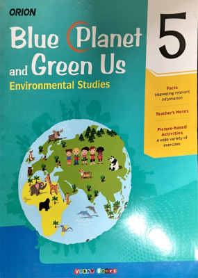 Blue Planet And Green Us Environmental Studies Class 5(Paperback, SHRADHA ANAND)