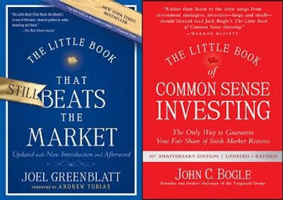 The Little Book Of Common Sense And That Still Beats The Maerket(Paperback, JOHN C.BOGLE)