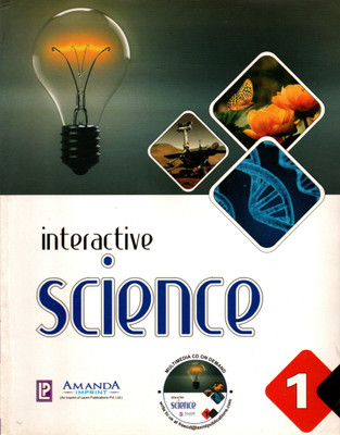 Interactive Science Cbse Class - 1(Paperback, JHARA ROY)