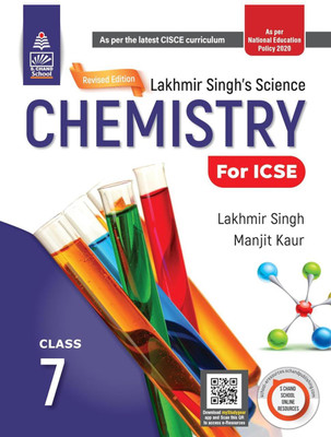 Lakhmir Singh's Chemistry For ICSE Class-7(Paperback, Lakhmir Singh, Manjit Kaur)