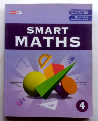 Smart Maths Class-4(Paperback, ANKUR GUPTA)