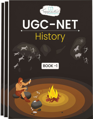 UGC-NET Paper 2 History Study Material In English Exam Book -Set Of 3(Paperback, TOPPERSNOTES)