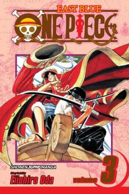 One Piece East Blue (Volume 3)(Paperback, Oda Eiichiro)