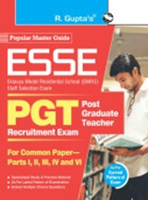 ESSE : EMRS-PGT Recruitment Exam Guide(Paperback, RPH Editorial Board)