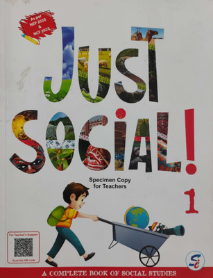 Just Social A Computer Book Of Social Studies Class 1(Paperback, Shobhna Gupta)