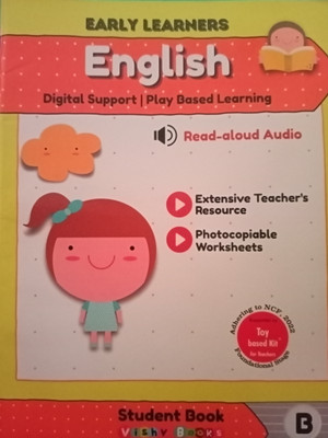 Vishv Book EARLY LEARNERS English Student Book B(Paperback, Vishv Books)
