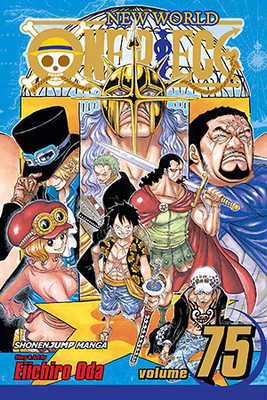 One Piece Comic Book 75(Paperback, Eiichiro Oda)