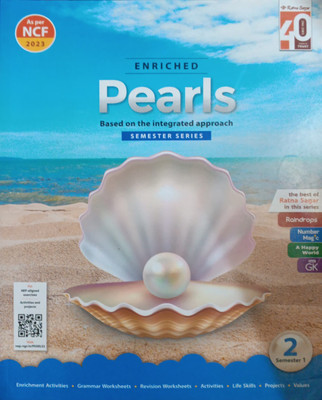 Enriched Pearls Semester 1 Class 2(Pepper back, Vinita khanna)