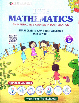 Icse Mathematics(An Interactive Course In Mathematics) Class - 5(Paperback, S C SAXENA)
