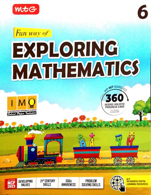 Mtg Fun Way Of Exploring Mathematics Class 6(Paperback, UNKNOWN)
