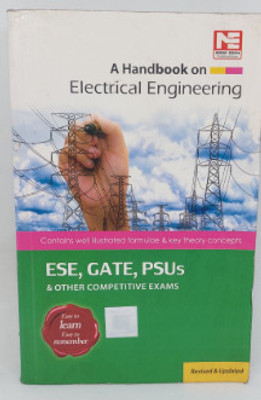 A Handbook On Electrical Engineering Ese, Gate, Psus(Paperback, unknown)