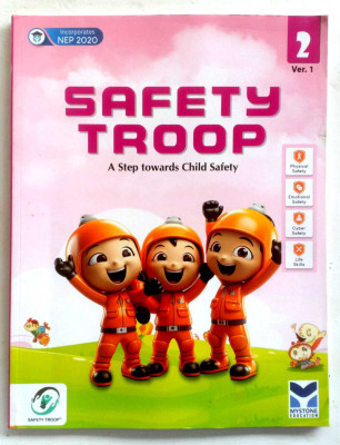 Safety Troop Class-2 Ver.1(Paperback, MANYA MEHTA)