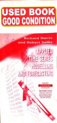 Applied Rime Series Modeling And Forecasting(Paperback, Richard Harris, Robert sollis)