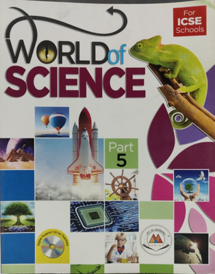Marina World Of Science For Icse Class - 4(Paperback, T)