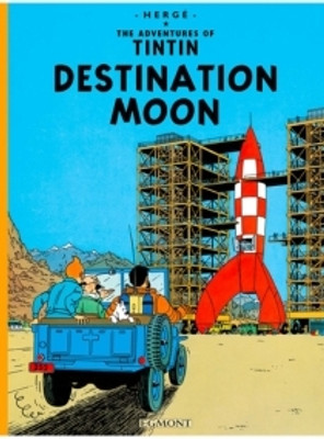Destination Moon(Paperback, Herge)
